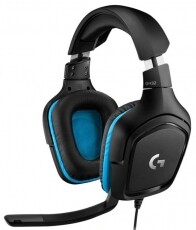 Logitech G432 7.1 USB gamer fejhallgat&oacute; Audio-Video / Hifi / Multim&eacute;dia - F&uuml;l &eacute;s Fejhallgat&oacute;k - Fejhallgat&oacute; mikrofonnal / headset - 367953