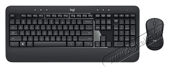 Logitech MK540 Advanced vezet&eacute;k n&eacute;lk&uuml;li billentyűzet HU + eg&eacute;r (920-008690) Iroda &eacute;s sz&aacute;m&iacute;t&aacute;stechnika - Billentyűzet / billentyűzet szett - Vezet&eacute;k n&eacute;lk&uuml;li - 339615