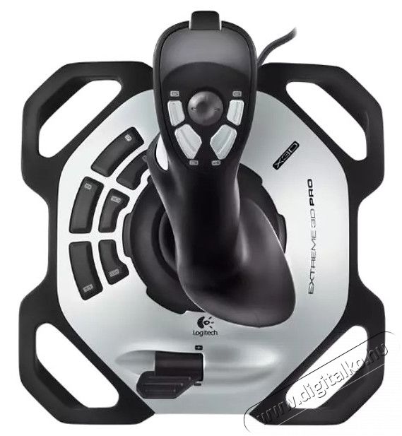 Logitech Extreme 3D joystick Iroda &eacute;s sz&aacute;m&iacute;t&aacute;stechnika - Sz&aacute;m&iacute;t&oacute;g&eacute;p tartoz&eacute;k - PC kontroller - 367914