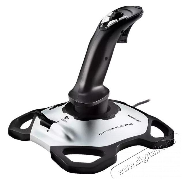Logitech Extreme 3D joystick Iroda &eacute;s sz&aacute;m&iacute;t&aacute;stechnika - Sz&aacute;m&iacute;t&oacute;g&eacute;p tartoz&eacute;k - PC kontroller - 367914