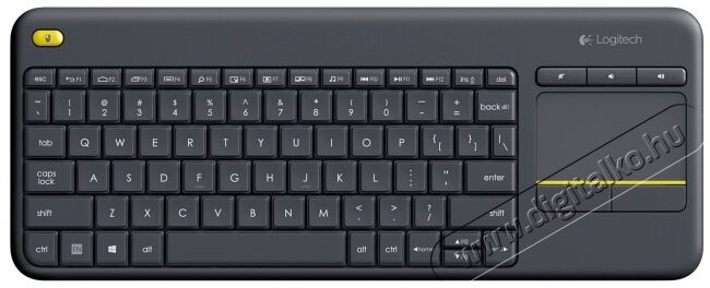 Logitech K400 Plus vezet&eacute;k n&eacute;lk&uuml;li billentyűzet (920-007157) Iroda &eacute;s sz&aacute;m&iacute;t&aacute;stechnika - Billentyűzet / billentyűzet szett - Vezet&eacute;k n&eacute;lk&uuml;li - 321645