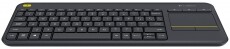 Logitech K400 Plus vezet&eacute;k n&eacute;lk&uuml;li billentyűzet (920-007157) Iroda &eacute;s sz&aacute;m&iacute;t&aacute;stechnika - Billentyűzet / billentyűzet szett - Vezet&eacute;k n&eacute;lk&uuml;li - 321645