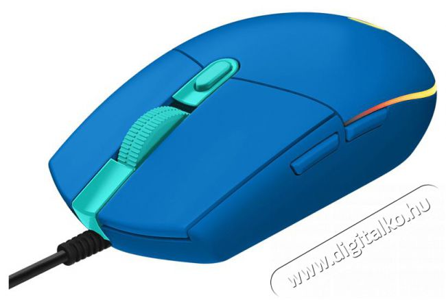 Logitech G203 Lightsync gamer eg&eacute;r - k&eacute;k Iroda &eacute;s sz&aacute;m&iacute;t&aacute;stechnika - Eg&eacute;r - Vezet&eacute;kes eg&eacute;r - 379637