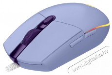 Logitech G203 Lightsync gamer eg&eacute;r - lila Iroda &eacute;s sz&aacute;m&iacute;t&aacute;stechnika - Eg&eacute;r - Vezet&eacute;kes eg&eacute;r - 379638