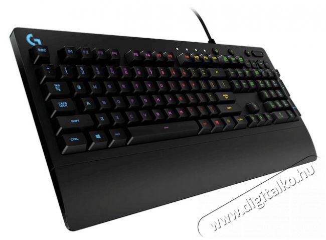 Logitech G213 Prodigy HU USB gamer billentyűzet - fekete Iroda &eacute;s sz&aacute;m&iacute;t&aacute;stechnika - Egy&eacute;b sz&aacute;m&iacute;t&aacute;stechnikai term&eacute;k - 379639