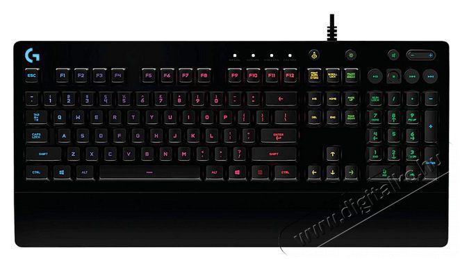 Logitech G213 Prodigy HU USB gamer billentyűzet - fekete Iroda &eacute;s sz&aacute;m&iacute;t&aacute;stechnika - Egy&eacute;b sz&aacute;m&iacute;t&aacute;stechnikai term&eacute;k - 379639