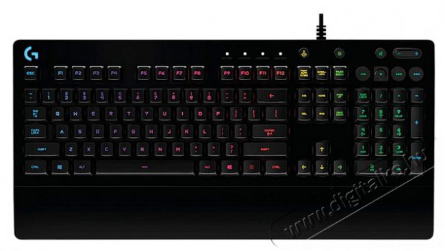 Logitech G213 Prodigy HU USB gamer billentyűzet - fekete Iroda &eacute;s sz&aacute;m&iacute;t&aacute;stechnika - Egy&eacute;b sz&aacute;m&iacute;t&aacute;stechnikai term&eacute;k - 379639
