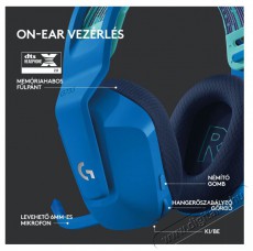 Logitech G733 Lightspeed Wireless RGB gamer headset - k&eacute;k Audio-Video / Hifi / Multim&eacute;dia - F&uuml;l &eacute;s Fejhallgat&oacute;k - Fejhallgat&oacute; mikrofonnal / headset - 379642