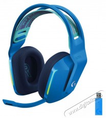 Logitech G733 Lightspeed Wireless RGB gamer headset - k&eacute;k Audio-Video / Hifi / Multim&eacute;dia - F&uuml;l &eacute;s Fejhallgat&oacute;k - Fejhallgat&oacute; mikrofonnal / headset - 379642