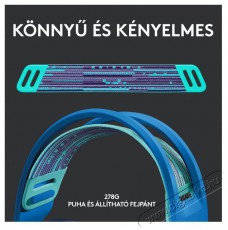 Logitech G733 Lightspeed Wireless RGB gamer headset - k&eacute;k Audio-Video / Hifi / Multim&eacute;dia - F&uuml;l &eacute;s Fejhallgat&oacute;k - Fejhallgat&oacute; mikrofonnal / headset - 379642