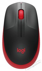 Logitech M190 vezet&eacute;k n&eacute;lk&uuml;li eg&eacute;r - piros Iroda &eacute;s sz&aacute;m&iacute;t&aacute;stechnika - Eg&eacute;r - Vezet&eacute;k n&eacute;lk&uuml;li eg&eacute;r - 379645
