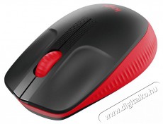 Logitech M190 vezet&eacute;k n&eacute;lk&uuml;li eg&eacute;r - piros Iroda &eacute;s sz&aacute;m&iacute;t&aacute;stechnika - Eg&eacute;r - Vezet&eacute;k n&eacute;lk&uuml;li eg&eacute;r - 379645