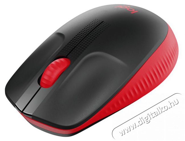 Logitech M190 vezet&eacute;k n&eacute;lk&uuml;li eg&eacute;r - piros Iroda &eacute;s sz&aacute;m&iacute;t&aacute;stechnika - Eg&eacute;r - Vezet&eacute;k n&eacute;lk&uuml;li eg&eacute;r - 379645