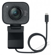 Logitech StreamCam 1080p mikrofonos webkamera - grafitszürke - Iroda és számítástechnika - Webkamera - 379664