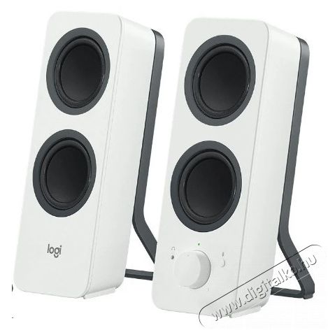 Logitech Z207 5W Bluetooth hangsz&oacute;r&oacute; - feh&eacute;r Iroda &eacute;s sz&aacute;m&iacute;t&aacute;stechnika - PC hangsz&oacute;r&oacute; / hangfal - 379665