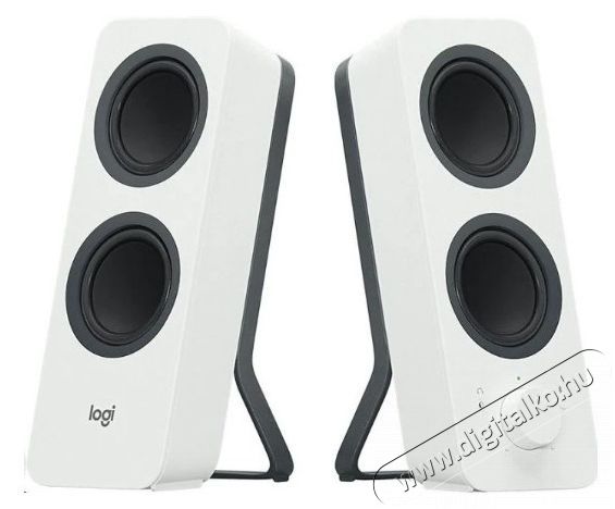 Logitech Z207 5W Bluetooth hangsz&oacute;r&oacute; - feh&eacute;r Iroda &eacute;s sz&aacute;m&iacute;t&aacute;stechnika - PC hangsz&oacute;r&oacute; / hangfal - 379665