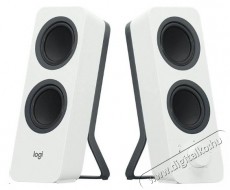 Logitech Z207 5W Bluetooth hangsz&oacute;r&oacute; - feh&eacute;r Iroda &eacute;s sz&aacute;m&iacute;t&aacute;stechnika - PC hangsz&oacute;r&oacute; / hangfal - 379665