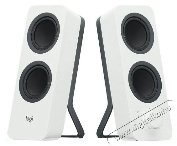 Logitech Z207 5W Bluetooth hangsz&oacute;r&oacute; - feh&eacute;r Iroda &eacute;s sz&aacute;m&iacute;t&aacute;stechnika - PC hangsz&oacute;r&oacute; / hangfal - 379665