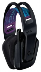 Logitech G535 Lightspeed vezet&eacute;k n&eacute;lk&uuml;li fekete gamer headset Audio-Video / Hifi / Multim&eacute;dia - F&uuml;l &eacute;s Fejhallgat&oacute;k - Fejhallgat&oacute; mikrofonnal / headset - 394999