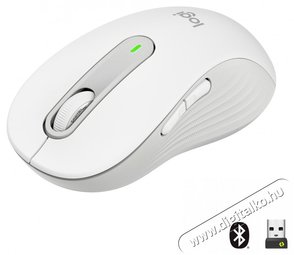Logitech M650 Signature L vezet&eacute;k n&eacute;lk&uuml;li piszkosfeh&eacute;r eg&eacute;r Iroda &eacute;s sz&aacute;m&iacute;t&aacute;stechnika - Eg&eacute;r - Vezet&eacute;k n&eacute;lk&uuml;li eg&eacute;r - 396066