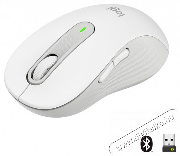 Logitech M650 Signature L vezet&eacute;k n&eacute;lk&uuml;li piszkosfeh&eacute;r eg&eacute;r Iroda &eacute;s sz&aacute;m&iacute;t&aacute;stechnika - Eg&eacute;r - Vezet&eacute;k n&eacute;lk&uuml;li eg&eacute;r - 396066