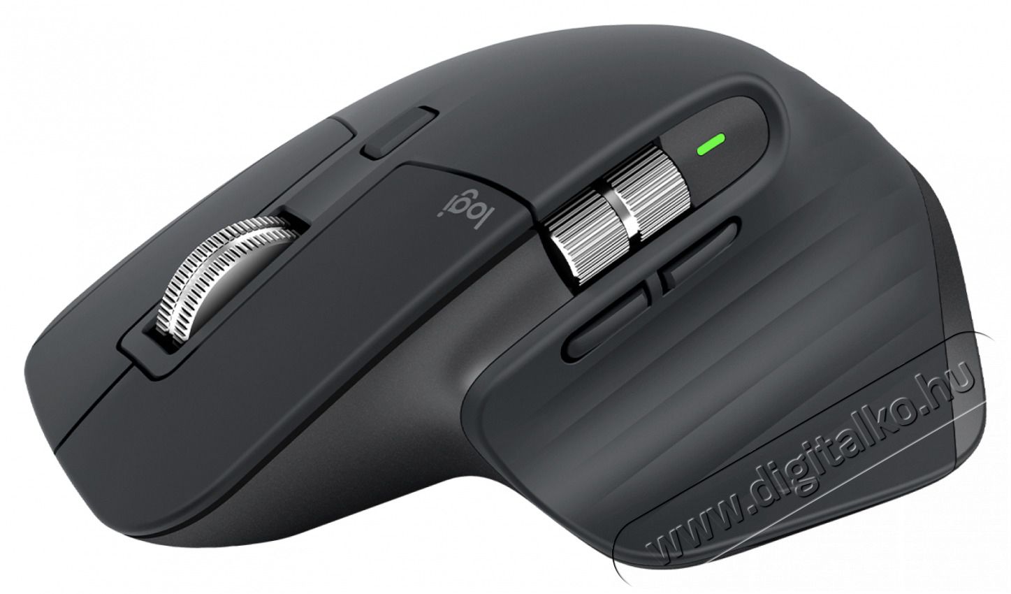 Logitech MX Master 3S Performance vezet&eacute;k n&eacute;lk&uuml;li grafitsz&uuml;rke eg&eacute;r Iroda &eacute;s sz&aacute;m&iacute;t&aacute;stechnika - Eg&eacute;r - Vezet&eacute;k n&eacute;lk&uuml;li eg&eacute;r - 396064