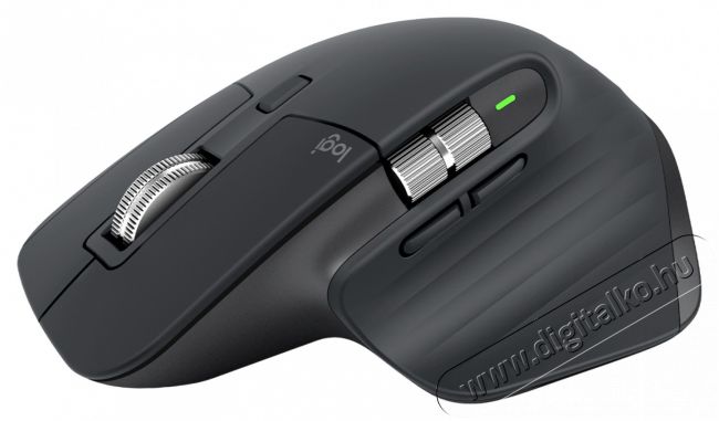 Logitech MX Master 3S Performance vezet&eacute;k n&eacute;lk&uuml;li grafitsz&uuml;rke eg&eacute;r Iroda &eacute;s sz&aacute;m&iacute;t&aacute;stechnika - Eg&eacute;r - Vezet&eacute;k n&eacute;lk&uuml;li eg&eacute;r - 396064
