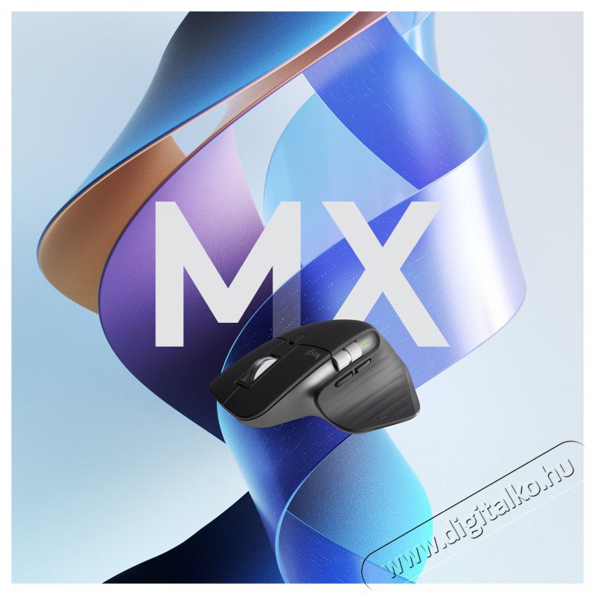 Logitech MX Master 3S Performance vezet&eacute;k n&eacute;lk&uuml;li grafitsz&uuml;rke eg&eacute;r Iroda &eacute;s sz&aacute;m&iacute;t&aacute;stechnika - Eg&eacute;r - Vezet&eacute;k n&eacute;lk&uuml;li eg&eacute;r - 396064