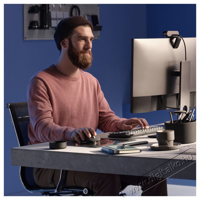 Logitech MX Master 3S Performance vezet&eacute;k n&eacute;lk&uuml;li grafitsz&uuml;rke eg&eacute;r Iroda &eacute;s sz&aacute;m&iacute;t&aacute;stechnika - Eg&eacute;r - Vezet&eacute;k n&eacute;lk&uuml;li eg&eacute;r - 396064