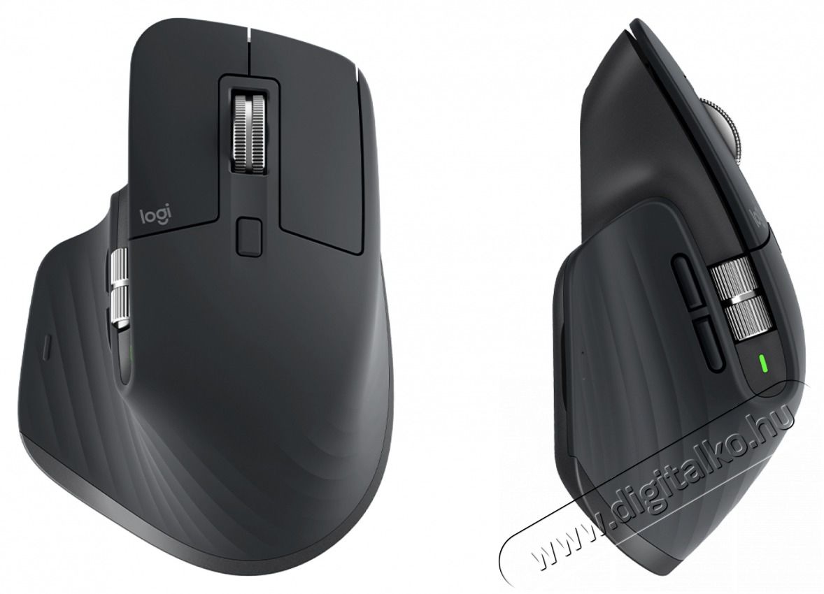 Logitech MX Master 3S Performance vezet&eacute;k n&eacute;lk&uuml;li grafitsz&uuml;rke eg&eacute;r Iroda &eacute;s sz&aacute;m&iacute;t&aacute;stechnika - Eg&eacute;r - Vezet&eacute;k n&eacute;lk&uuml;li eg&eacute;r - 396064