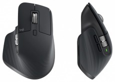 Logitech MX Master 3S Performance vezet&eacute;k n&eacute;lk&uuml;li grafitsz&uuml;rke eg&eacute;r Iroda &eacute;s sz&aacute;m&iacute;t&aacute;stechnika - Eg&eacute;r - Vezet&eacute;k n&eacute;lk&uuml;li eg&eacute;r - 396064