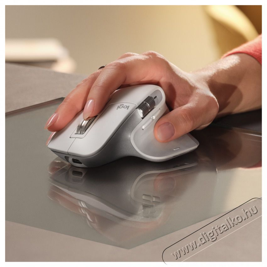 Logitech MX Master 3S Performance vezet&eacute;k n&eacute;lk&uuml;li halv&aacute;nysz&uuml;rke eg&eacute;r Iroda &eacute;s sz&aacute;m&iacute;t&aacute;stechnika - Eg&eacute;r - Vezet&eacute;k n&eacute;lk&uuml;li eg&eacute;r - 396065