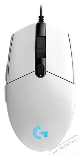 Logitech G102 LIGHTSYNC vezet&eacute;kes gaming eg&eacute;r, feh&eacute;r (910-005824) Iroda &eacute;s sz&aacute;m&iacute;t&aacute;stechnika - Eg&eacute;r - Vezet&eacute;kes eg&eacute;r - 398915