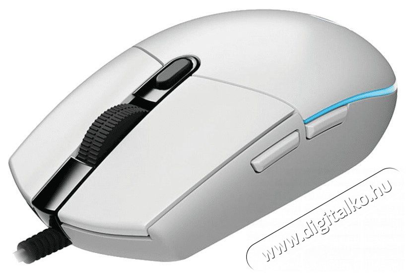 Logitech G102 LIGHTSYNC vezet&eacute;kes gaming eg&eacute;r, feh&eacute;r (910-005824) Iroda &eacute;s sz&aacute;m&iacute;t&aacute;stechnika - Eg&eacute;r - Vezet&eacute;kes eg&eacute;r - 398915
