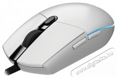 Logitech G102 LIGHTSYNC vezet&eacute;kes gaming eg&eacute;r, feh&eacute;r (910-005824) Iroda &eacute;s sz&aacute;m&iacute;t&aacute;stechnika - Eg&eacute;r - Vezet&eacute;kes eg&eacute;r - 398915
