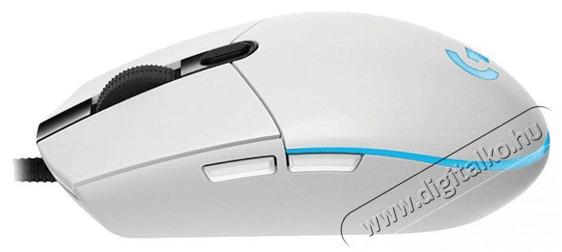 Logitech G102 LIGHTSYNC vezet&eacute;kes gaming eg&eacute;r, feh&eacute;r (910-005824) Iroda &eacute;s sz&aacute;m&iacute;t&aacute;stechnika - Eg&eacute;r - Vezet&eacute;kes eg&eacute;r - 398915