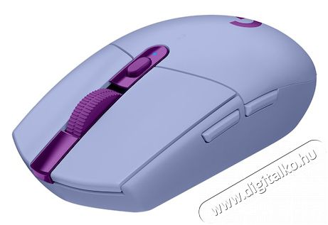 Logitech G305 Lightspeed lila vezet&eacute;k n&eacute;lk&uuml;li gamer eg&eacute;r Iroda &eacute;s sz&aacute;m&iacute;t&aacute;stechnika - Eg&eacute;r - Vezet&eacute;k n&eacute;lk&uuml;li eg&eacute;r - 385206
