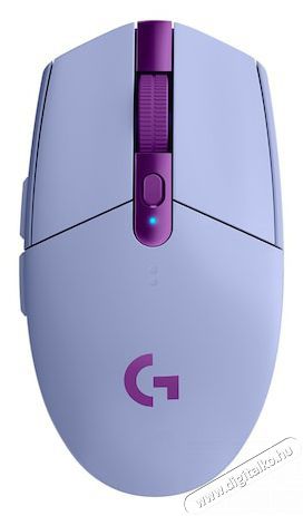 Logitech G305 Lightspeed lila vezet&eacute;k n&eacute;lk&uuml;li gamer eg&eacute;r Iroda &eacute;s sz&aacute;m&iacute;t&aacute;stechnika - Eg&eacute;r - Vezet&eacute;k n&eacute;lk&uuml;li eg&eacute;r - 385206