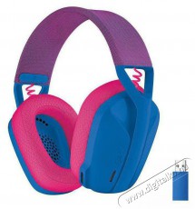Logitech G435 Lightspeed Wireless k&eacute;k gamer headset Audio-Video / Hifi / Multim&eacute;dia - F&uuml;l &eacute;s Fejhallgat&oacute;k - Fejhallgat&oacute; mikrofonnal / headset - 384917