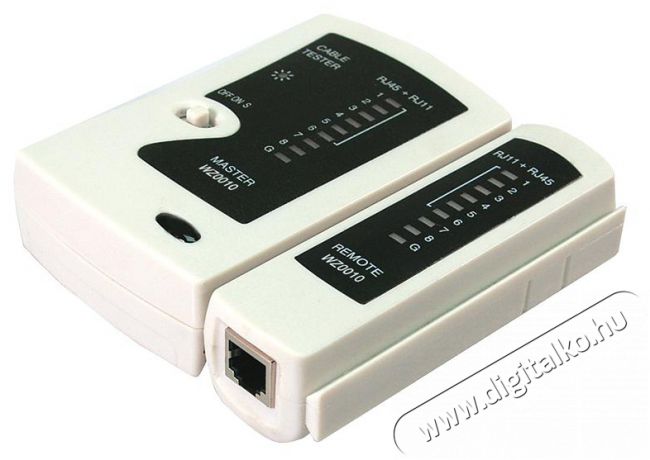 LogiLink H&aacute;l&oacute;zati k&aacute;beltesztelő Iroda &eacute;s sz&aacute;m&iacute;t&aacute;stechnika - Egy&eacute;b sz&aacute;m&iacute;t&aacute;stechnikai term&eacute;k - 387937