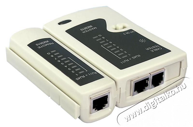 LogiLink H&aacute;l&oacute;zati k&aacute;beltesztelő Iroda &eacute;s sz&aacute;m&iacute;t&aacute;stechnika - Egy&eacute;b sz&aacute;m&iacute;t&aacute;stechnikai term&eacute;k - 387937