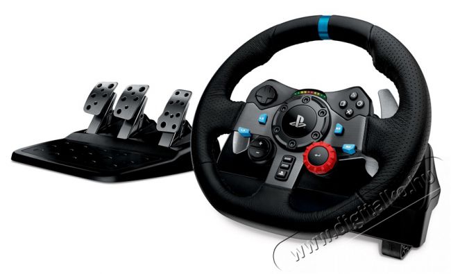 Logitech G29 Driving Force Racing Wheel (941-000112) Iroda &eacute;s sz&aacute;m&iacute;t&aacute;stechnika - J&aacute;t&eacute;k konzol - Kieg&eacute;sz&iacute;tő - 400139