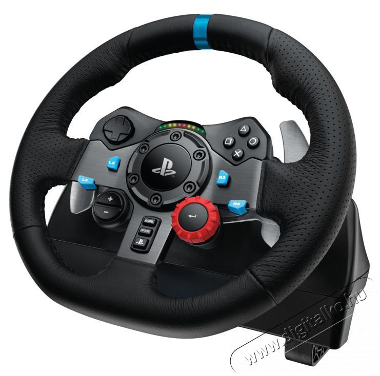 Logitech G29 Driving Force Racing Wheel (941-000112) Iroda &eacute;s sz&aacute;m&iacute;t&aacute;stechnika - J&aacute;t&eacute;k konzol - Kieg&eacute;sz&iacute;tő - 400139