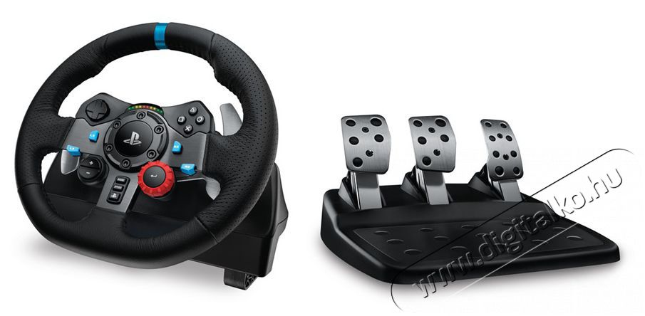 Logitech G29 Driving Force Racing Wheel (941-000112) Iroda &eacute;s sz&aacute;m&iacute;t&aacute;stechnika - J&aacute;t&eacute;k konzol - Kieg&eacute;sz&iacute;tő - 400139