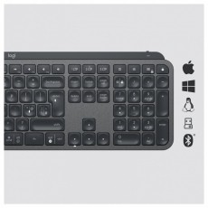 Logitech MX Keys vezet&eacute;k n&eacute;lk&uuml;li billentyűzet h&aacute;tt&eacute;rvil&aacute;g&iacute;t&aacute;ssal, US layout (920-009415) Iroda &eacute;s sz&aacute;m&iacute;t&aacute;stechnika - Billentyűzet / billentyűzet szett - Vezet&eacute;k n&eacute;lk&uuml;li - 400295