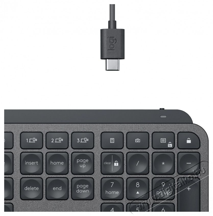 Logitech MX Keys vezet&eacute;k n&eacute;lk&uuml;li billentyűzet h&aacute;tt&eacute;rvil&aacute;g&iacute;t&aacute;ssal, US layout (920-009415) Iroda &eacute;s sz&aacute;m&iacute;t&aacute;stechnika - Billentyűzet / billentyűzet szett - Vezet&eacute;k n&eacute;lk&uuml;li - 400295