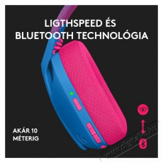 Logitech G435 Lightspeed Wireless k&eacute;k gamer headset Audio-Video / Hifi / Multim&eacute;dia - F&uuml;l &eacute;s Fejhallgat&oacute;k - Fejhallgat&oacute; mikrofonnal / headset - 384917
