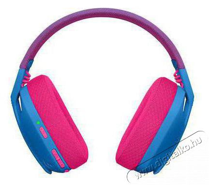 Logitech G435 Lightspeed Wireless k&eacute;k gamer headset Audio-Video / Hifi / Multim&eacute;dia - F&uuml;l &eacute;s Fejhallgat&oacute;k - Fejhallgat&oacute; mikrofonnal / headset - 384917