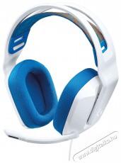 Logitech G335 feh&eacute;r gamer headset Audio-Video / Hifi / Multim&eacute;dia - F&uuml;l &eacute;s Fejhallgat&oacute;k - Fejhallgat&oacute; mikrofonnal / headset - 384924
