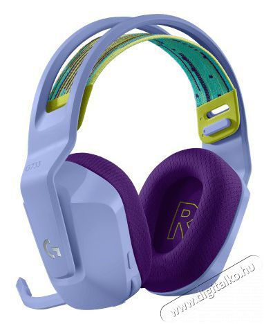 Logitech G733 Lightspeed Wireless RGB lila gamer headset Audio-Video / Hifi / Multim&eacute;dia - F&uuml;l &eacute;s Fejhallgat&oacute;k - Fejhallgat&oacute; mikrofonnal / headset - 384945